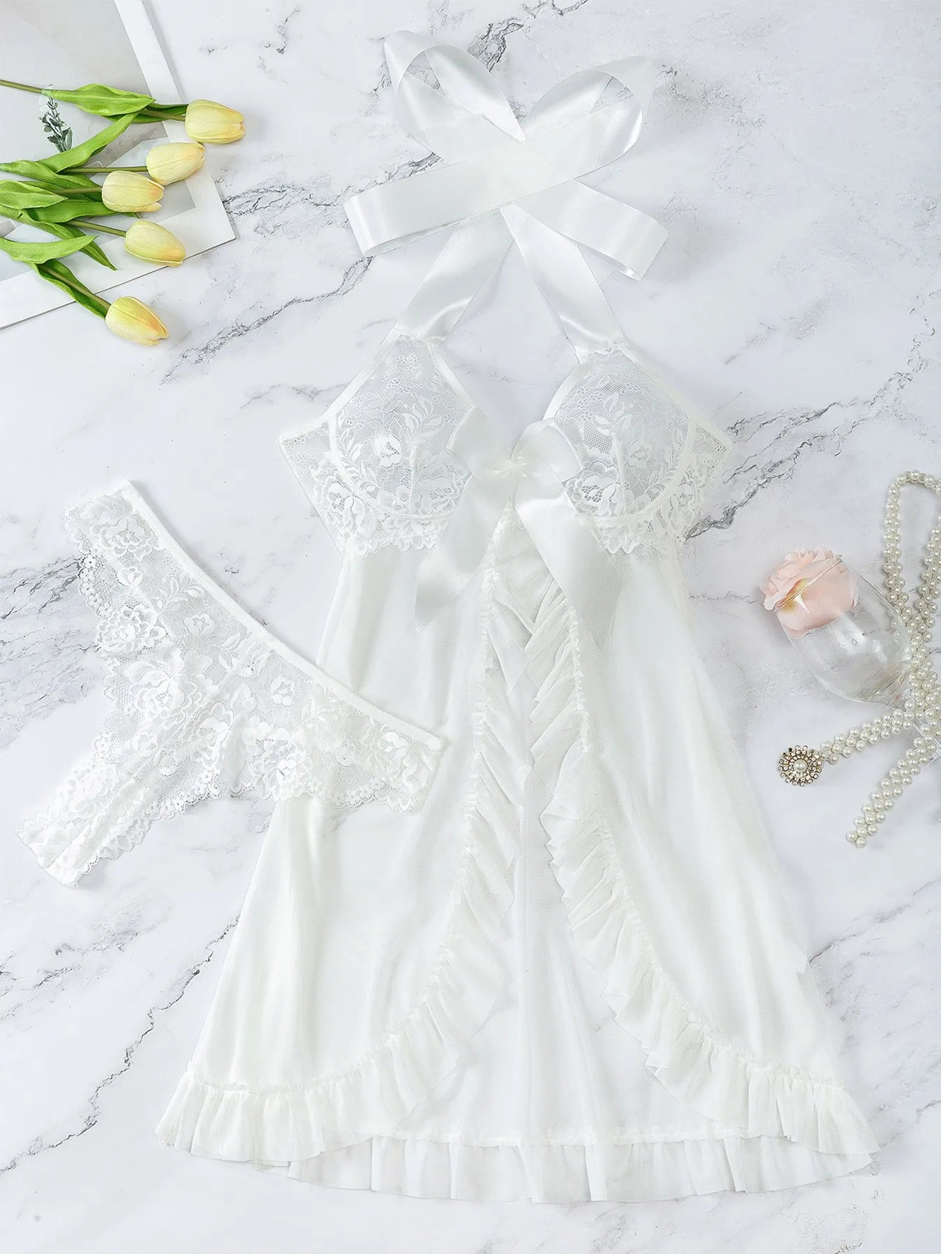 Sexy Love Split Sleepwear