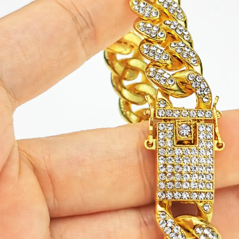 3pcs/Set Gold Watch Set