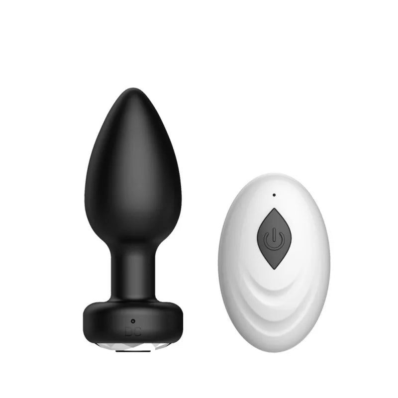 Wireless Remote Control Masturbators Anal Plug 10 Frequency